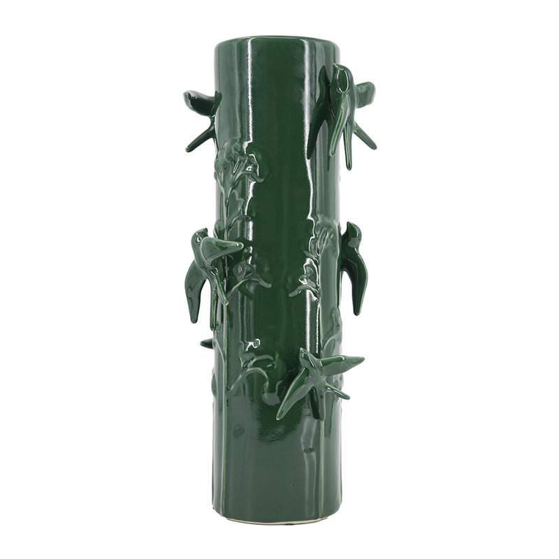 Vase 8 x 8 x 19 po, 18,9 po H x 7,9 po L x 7,9 po P