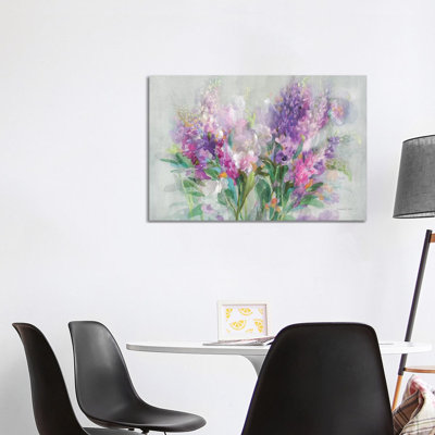 Garden Abundance by Danhui Nai - Wrapped Canvas Gallery-Wrapped Canvas Giclée