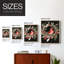 «Christmas Holiday Art Cxxxi», reproduction d'art encadrée - bois massif-950794308-950794305