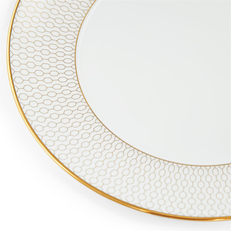 Wedgwood Gio Gold Salad Plate 8"