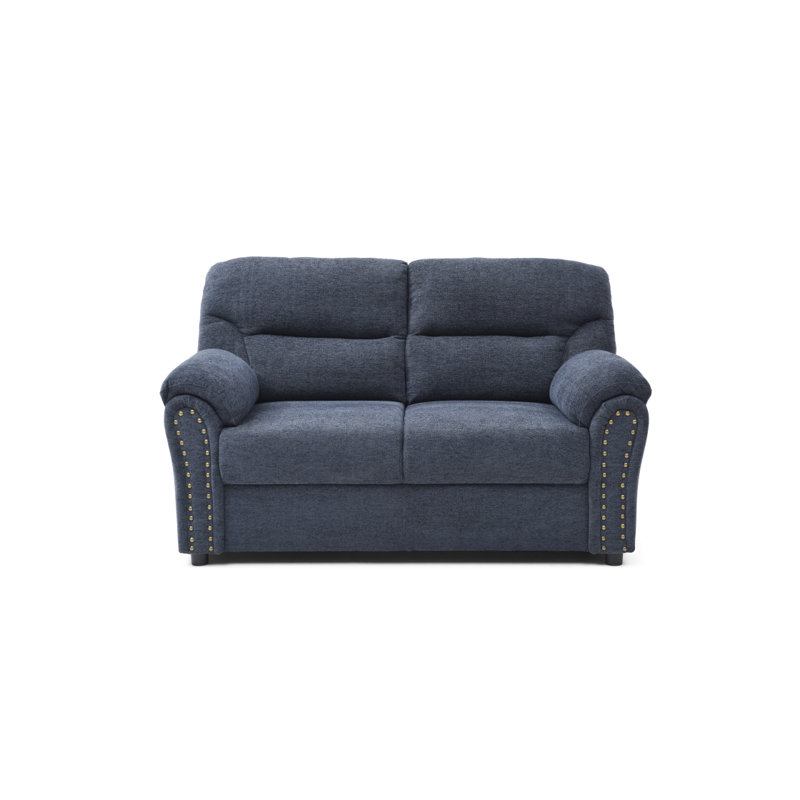 Causeuse Hamilton G00550A-L - bleu, Bleu