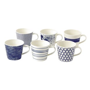 Royal Doulton Coffee Studio Espresso Cups And Saucers (Set Of 4) Multi