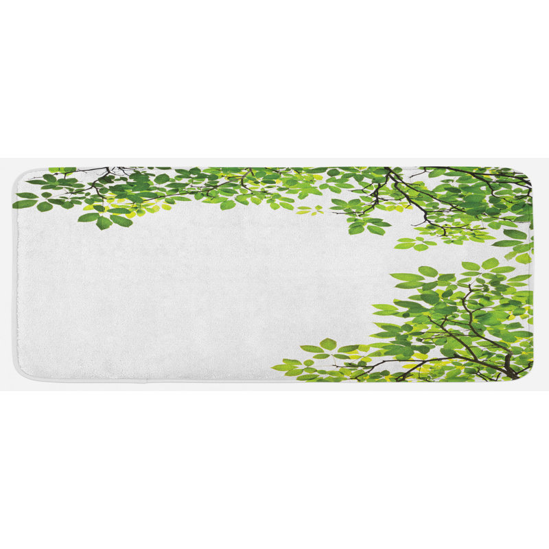 Tapis de cuisine laisse