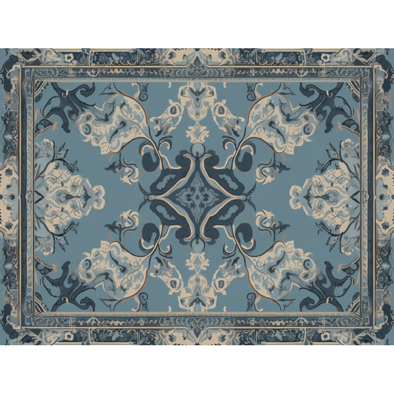 Polyester Comforter, King Comforter, Black/Silver Paisley