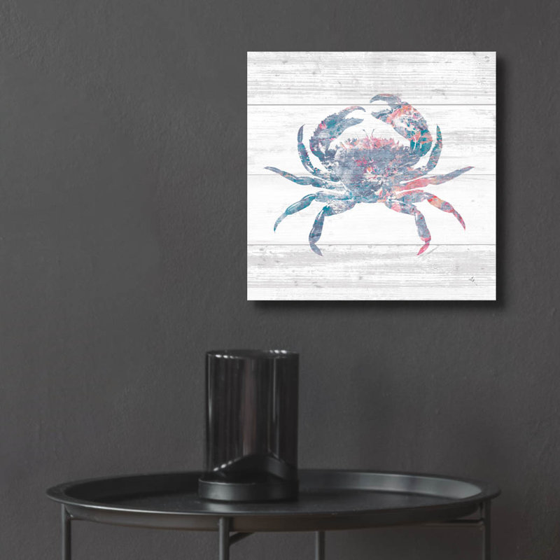 «Ocean Life I» par Sarah Adams, H 12 po x l 12 po x P 0,13 po