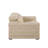Charliee Genuine Leather Loveseat-817325130