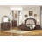 Constantine Wood Panel Bed in Cherry-92929618