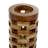 Thalia Handmade Solid Wood Table Vase
