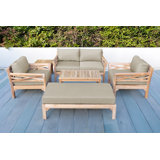 Monterey Outdoor Teak Conversation Set