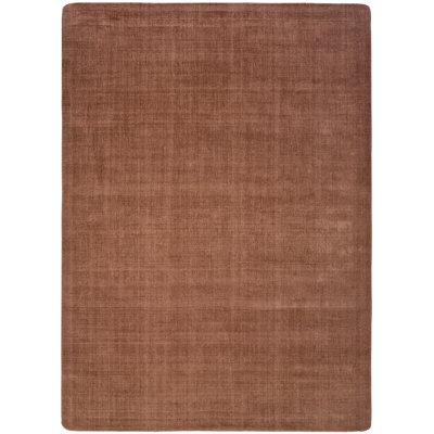 Lureen Solid Colour Hand Tufted Area Rug