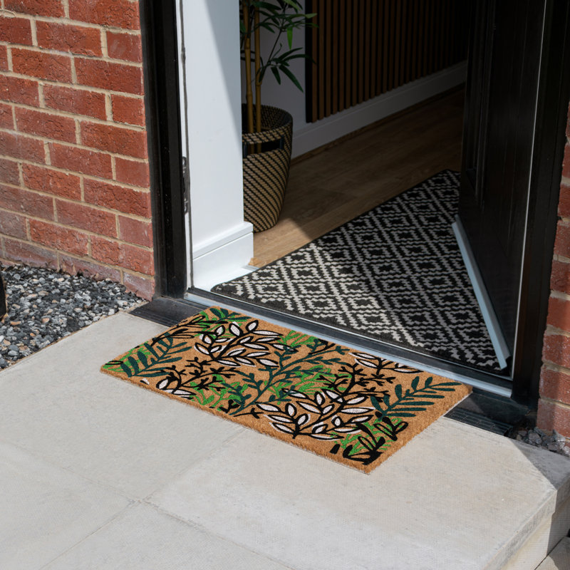 Floral Indoor / Outdoor Doormat