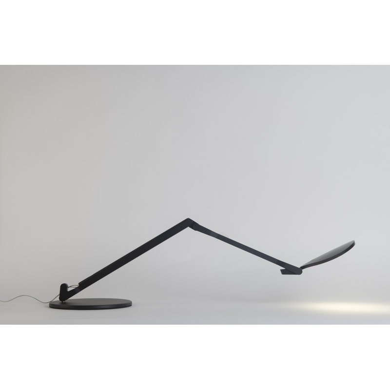 Splitty Reach LED Desk Table Lamp, Matte Black