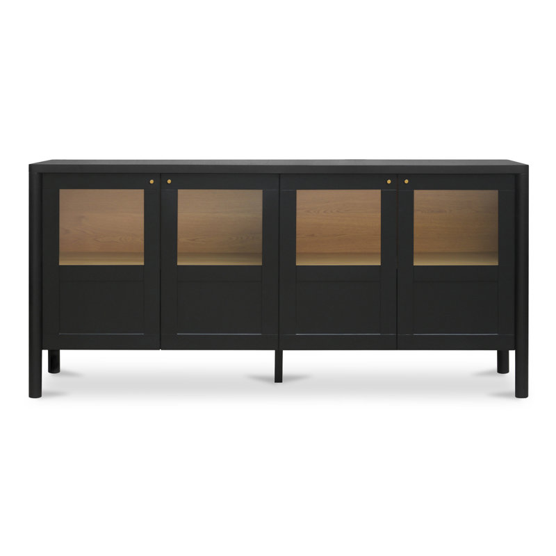 Aboubakr 72.8'' Sideboard, Black