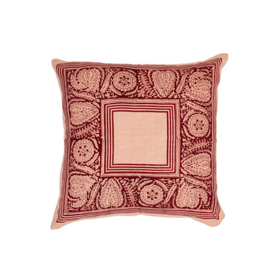 Housse de coussin Istanbul Prune