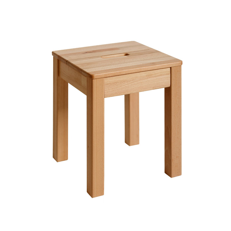 Juliana Stool (With Hole), Beech