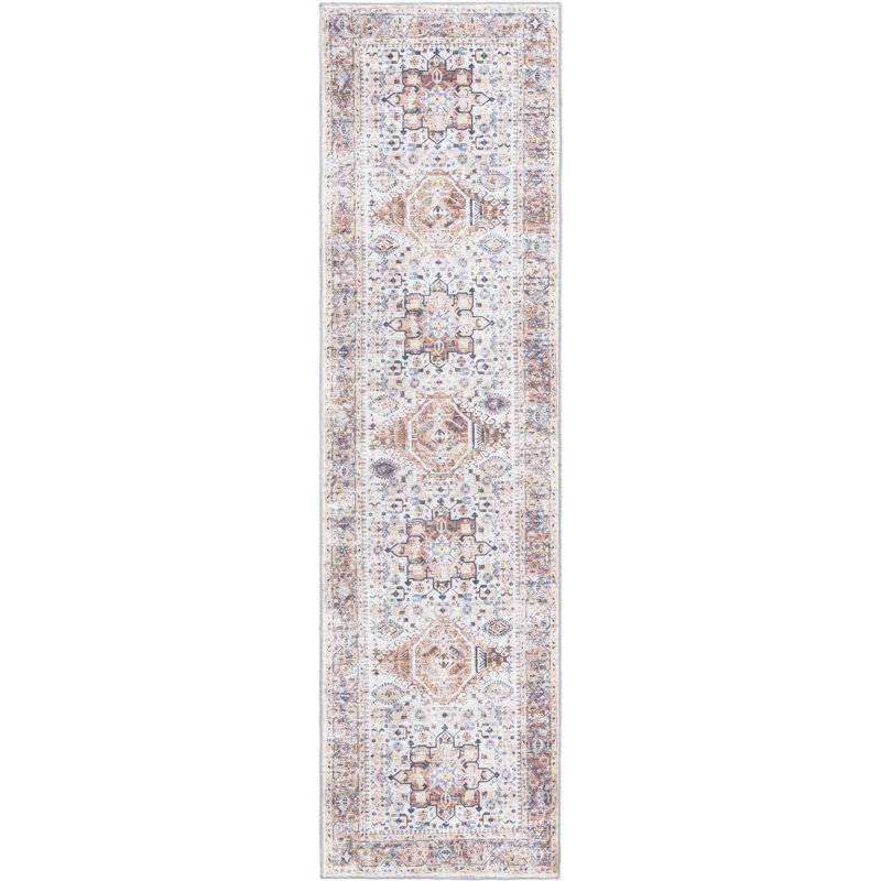 Nienke Oriental Indoor Rug, Runner 2'7" x 10'