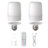 3.3In Rechargeable LED Motion-Activated Closet Light With Remote Control