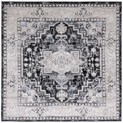Hayashi Machine Woven Oriental Area Rug