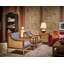 Flourish Solid Wood Bookcase