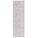 Bethlyn Chevron Ivory/Charcoal Area Rug