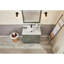 36" Solid Wood Sink Vanity With 1' Artificial Stone Top-451266698-451266699