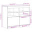 Bashuk 81cm Sideboard-487438411