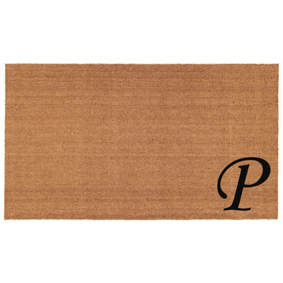 Tapis d'entrée antidérapant Zebrowski