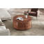 Table basse rotative en bois avec 2 tiroirs Burl