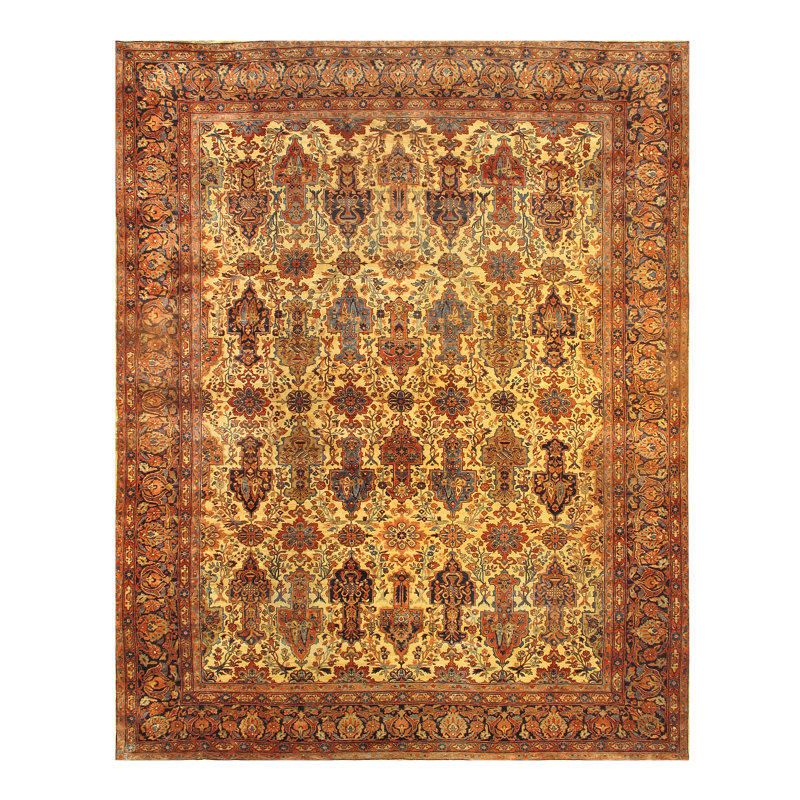 Hafiz One-of-a-Kind 10'3" X 13'1" Area Rug
