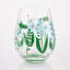 Verre à vin sans pied 20 pi Enesco Lolita Meadow of Floral Fields