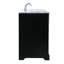 Ensemble de meuble-lavabo double 60 po Pardue-435167521