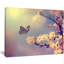 «Vintage Butterfly with Flowers», reproduction de photo sur toile tendue-19408687