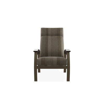 Chaise de patio inclinable avec coussins Askar
