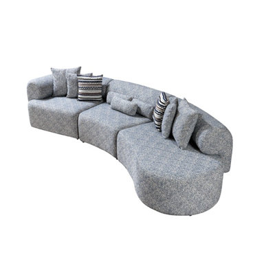 Stoil 3 - Piece Upholstered Sectional -  Orren Ellis, B6765632BEEF4A36A2EFC3DCFDDD5DC9