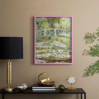 «Vintage Landscape XLV», reproduction encadrée - bois massif