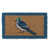 Bleu/brun
