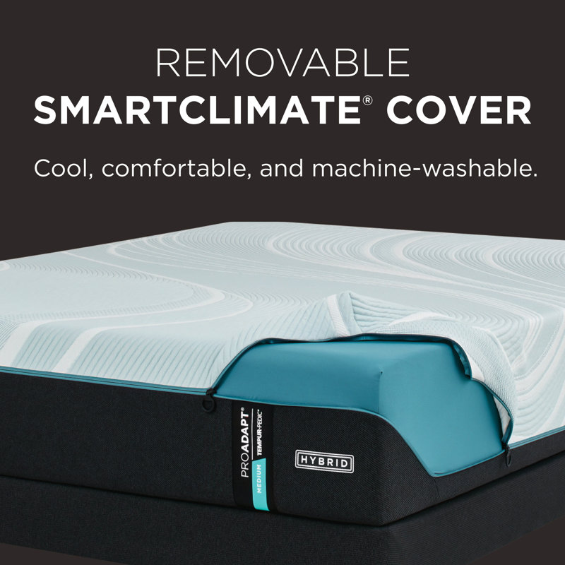 TEMPUR-ProAdapt® Medium Hybrid 12" Mattress, Full / Double