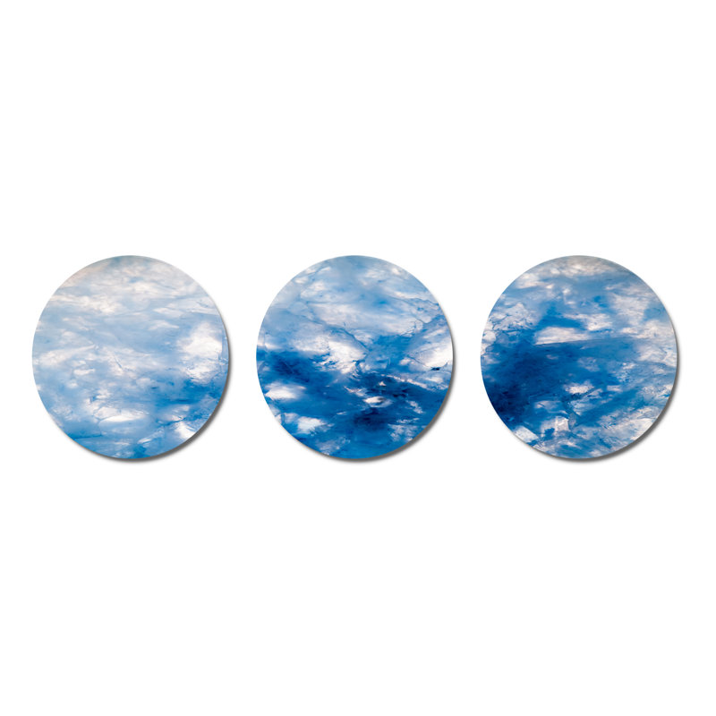 Abstract Wall Decor on Metal