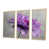 Toile naturelle avec cadre flottant