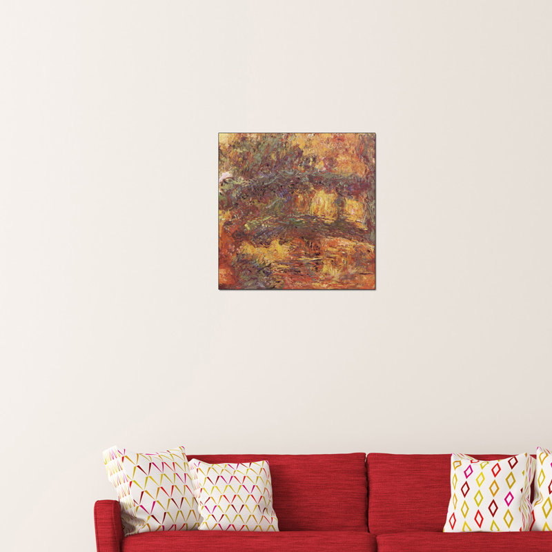 Claude Monet - Wrapped Canvas Painting, 50cm H x 50cm W x 1.8cm D
