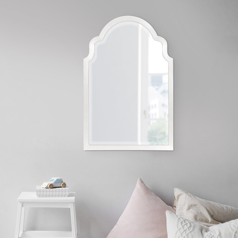 Armitage Traditional Accent Mirror, White