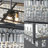 Jennesa Jhase Crystal Dimmable Square / Rectangle Chandelier Modern Pendant Light Fixture-65668621-65668619