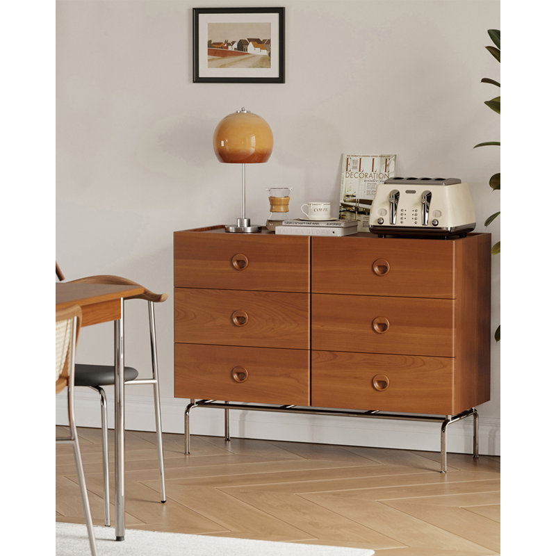 Commode 6 tiroirs Boxwood