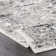 Fullwood Power Loom Traditional Faded Medallion Gray Rug