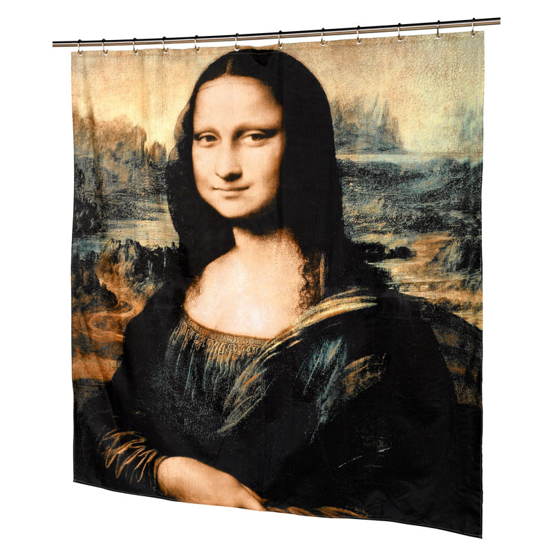 Rideau de douche Mona Lisa