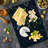 Ambesonne Constellation Cutting Board Large Size Colorful Galactic Multicolor