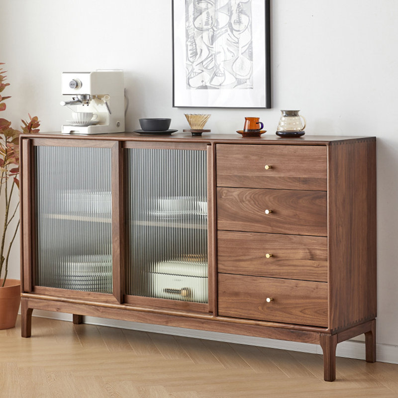 Armoire latérale simple et moderne multifonctionnelle, 39.37" H x 55.12" W x 15.75" D