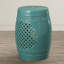 Octavius Ceramic Accent Stool-1783713449
