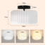 Paper Semi Flush Mount
