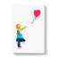 Banksy Balloon Girl - Wrapped Canvas-61886038